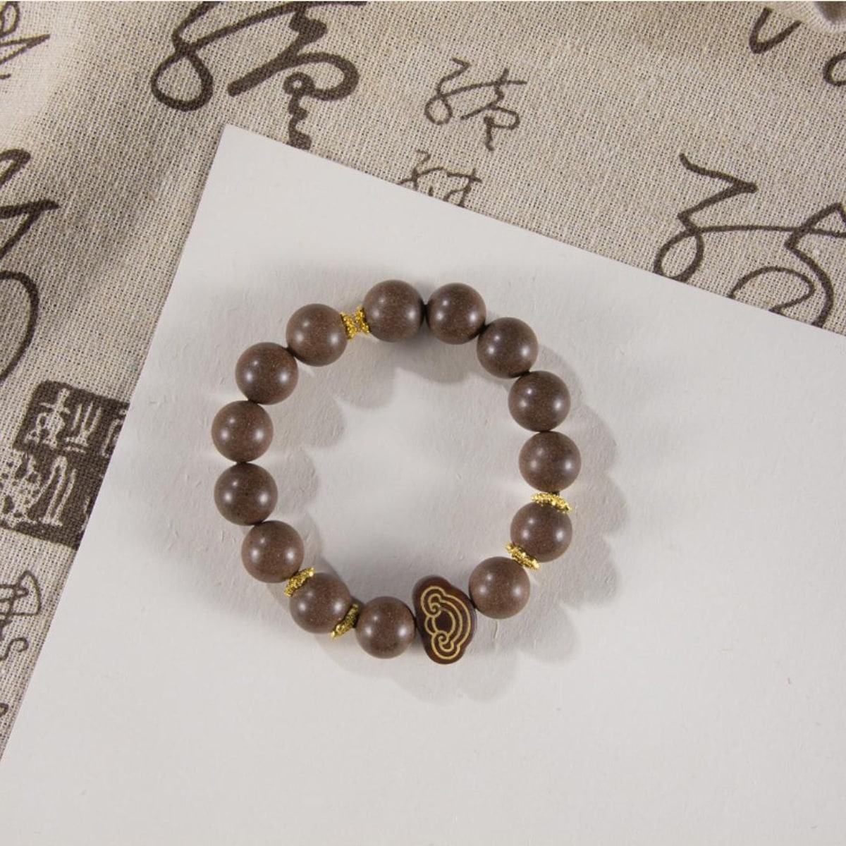 锁云烟 Finished Bracelet / 锁云烟