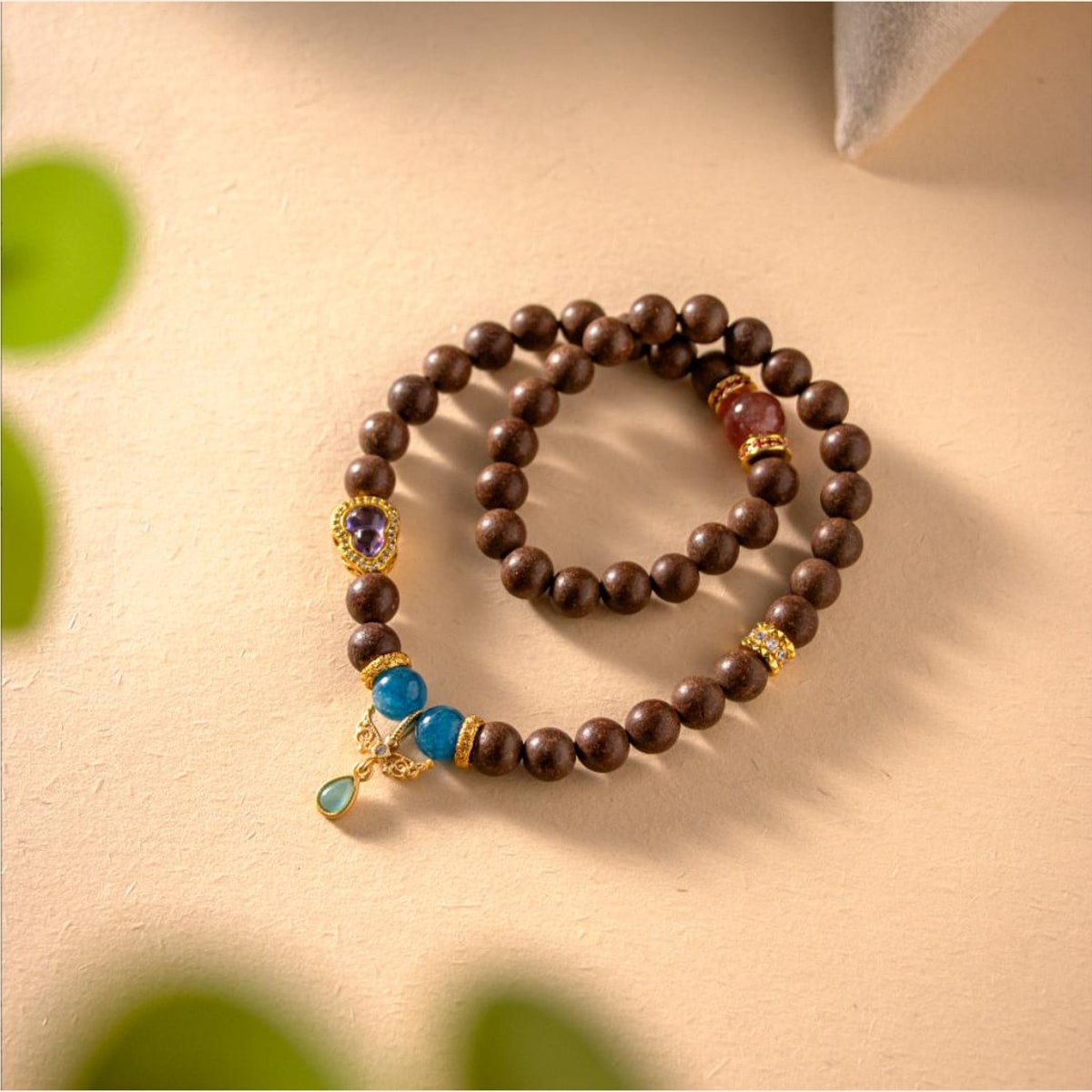 笑春风 Finished Bracelet / 笑春风