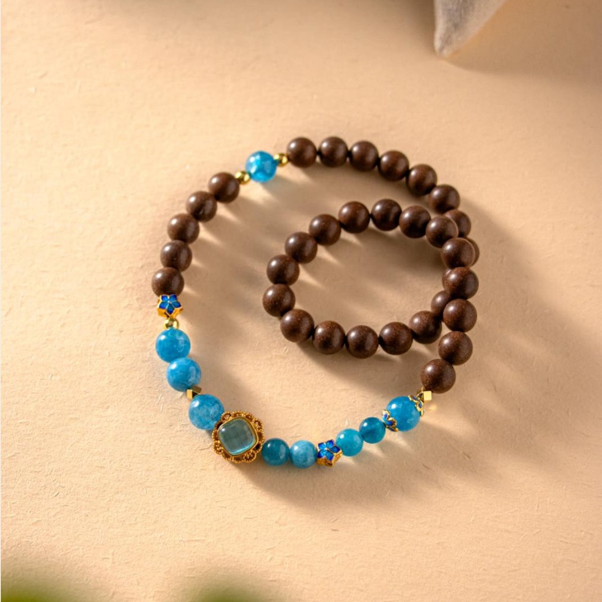 浮生半日 Finished Bracelet / 浮生半日