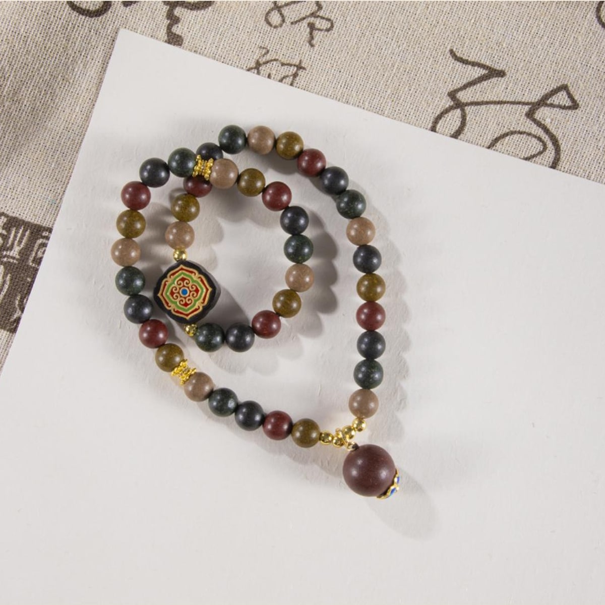 无垢澄观 Finished Bracelet / 无垢澄观