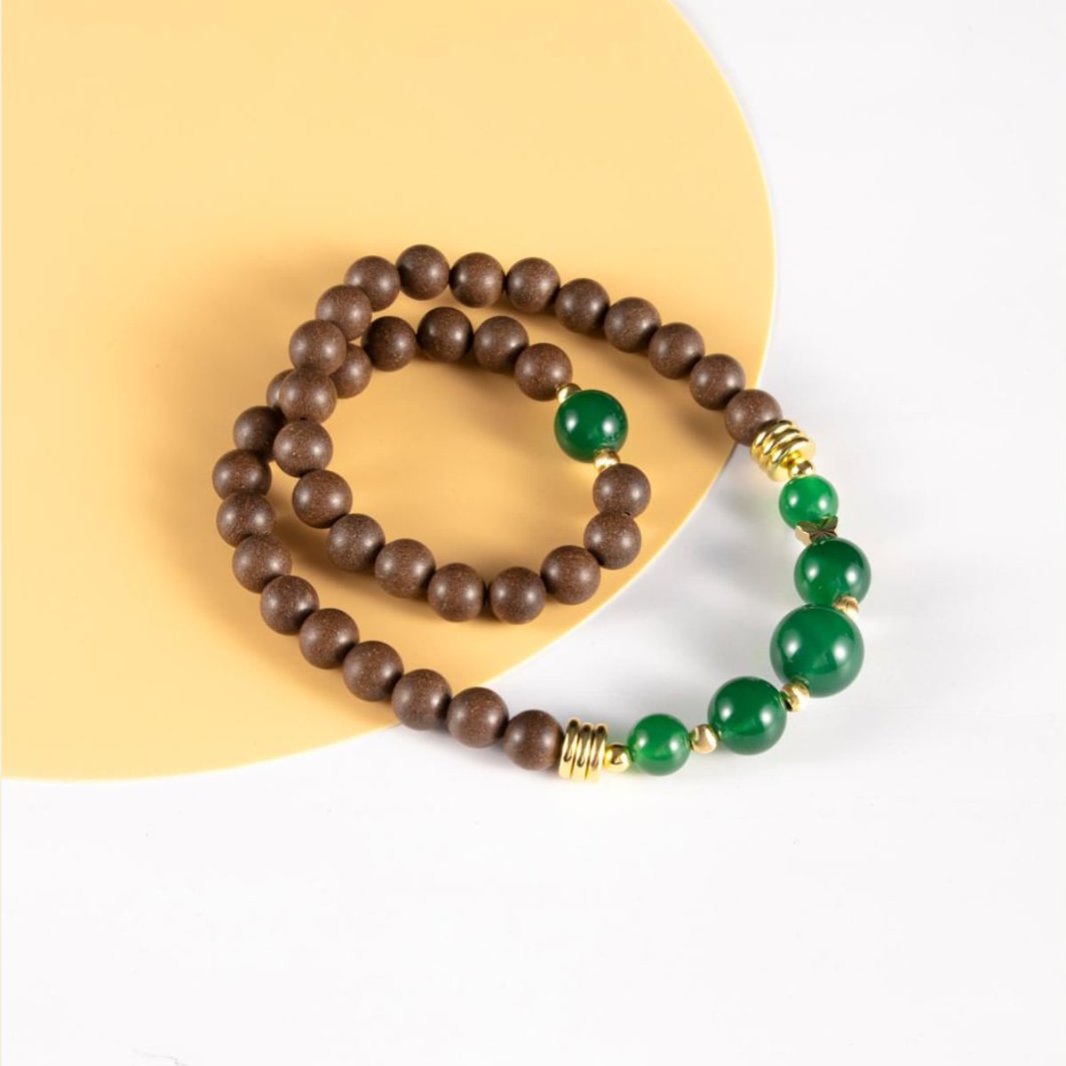 绿漪涵芳 Finished Bracelet / 绿漪涵芳