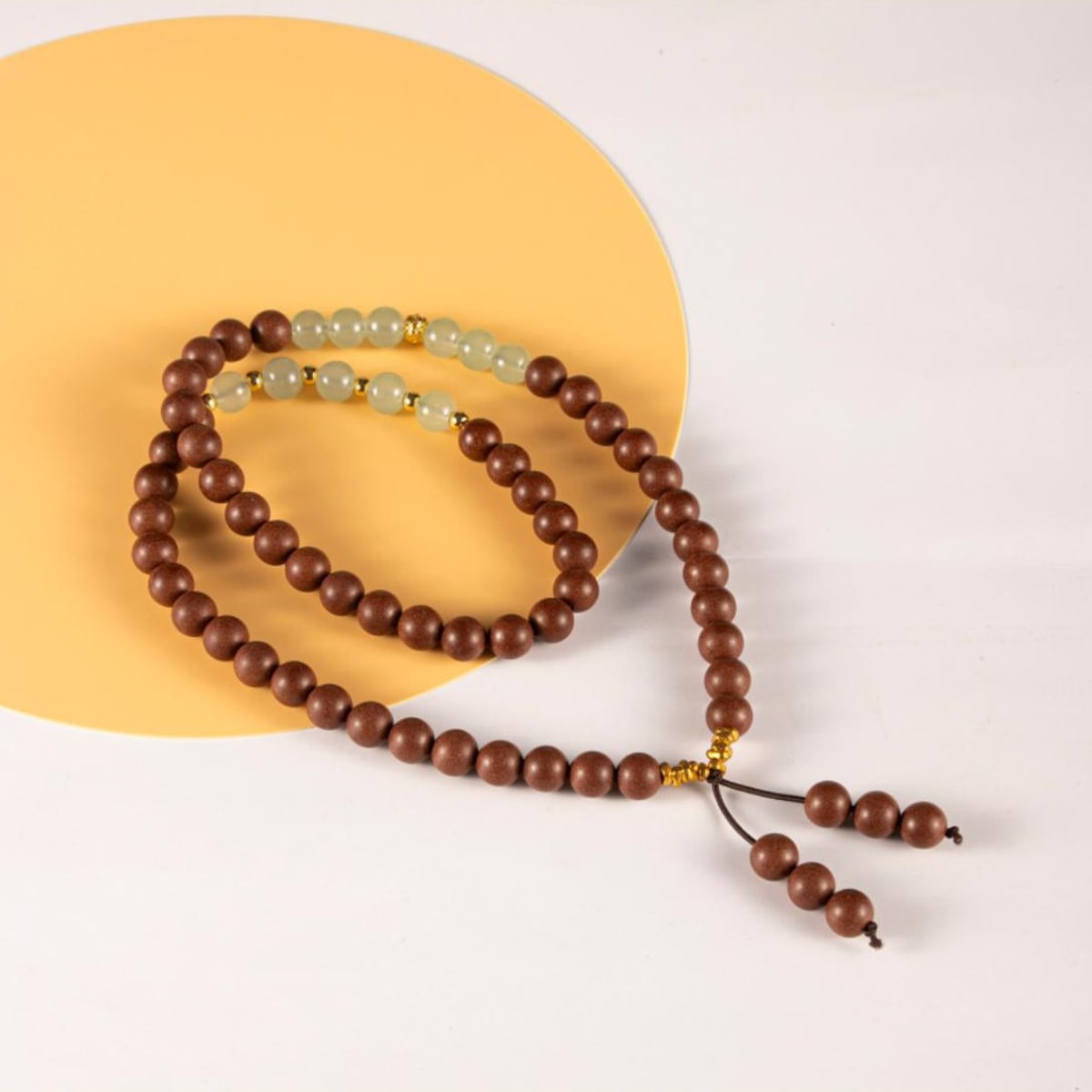 玉振中气 Finished Bracelet / 玉振中气