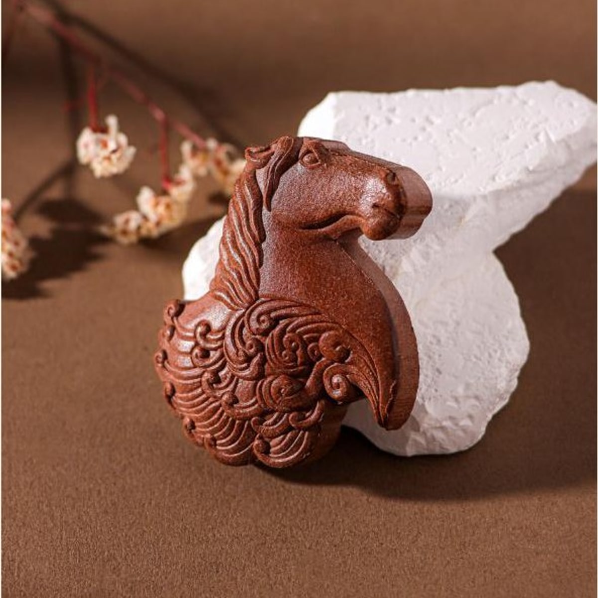 翼马飞跃-马年新品特供 (单面) Bare Pendant / 翼马飞跃-马年新品特供 (单面)