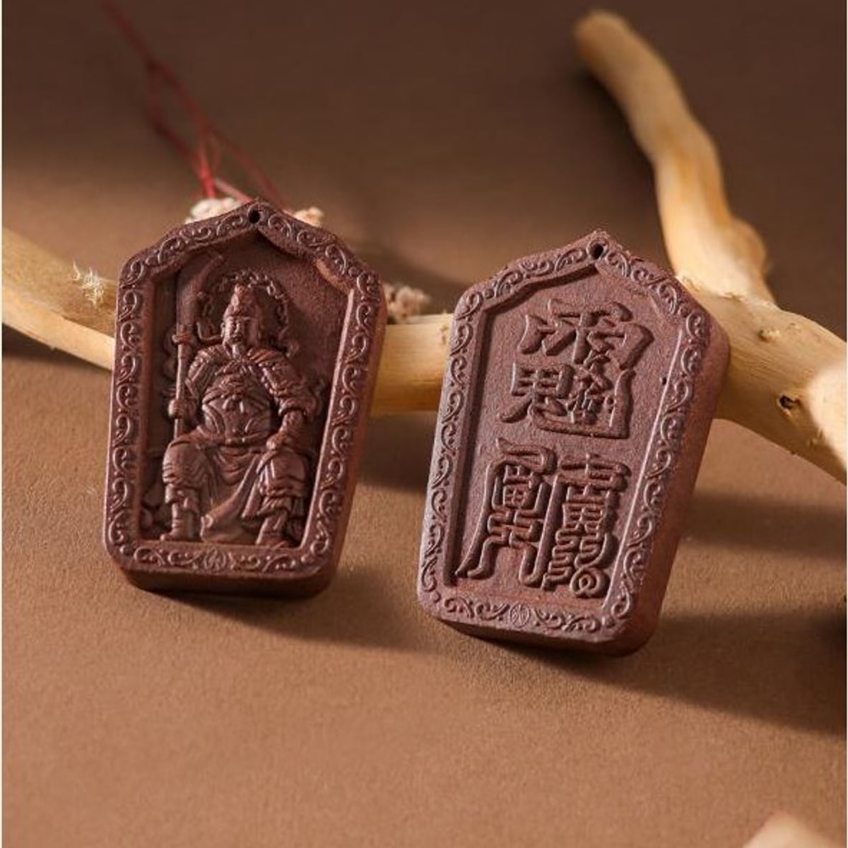2026年太岁文哲大将军牌(大) Bare Pendant / 2026年太岁文哲大将军牌(大)