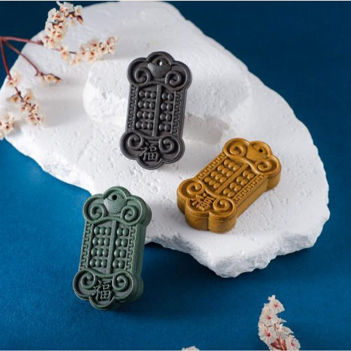 福富算盘 Bare Pendant / 福富算盘