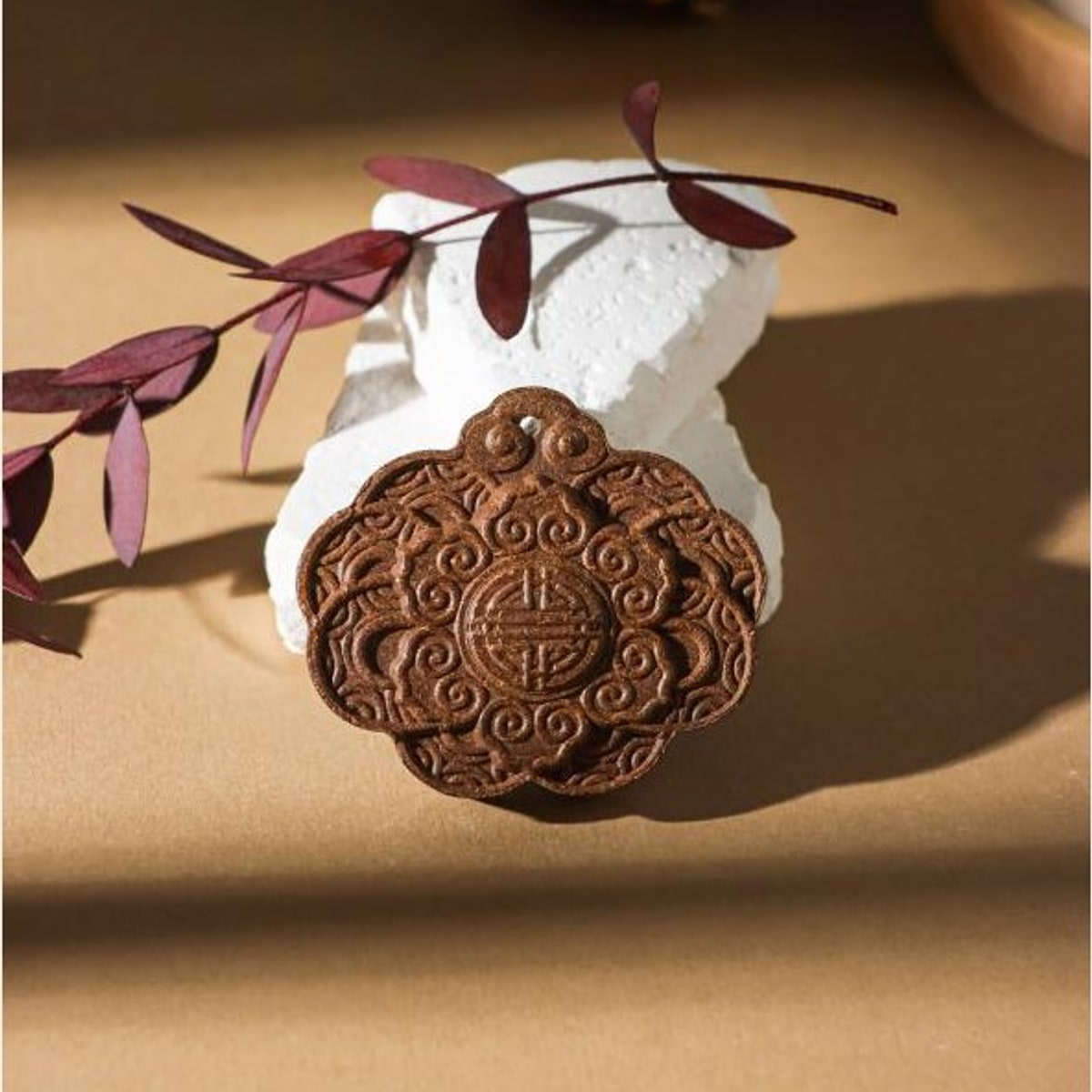 蝴蝶寿牌 Bare Pendant / 蝴蝶寿牌