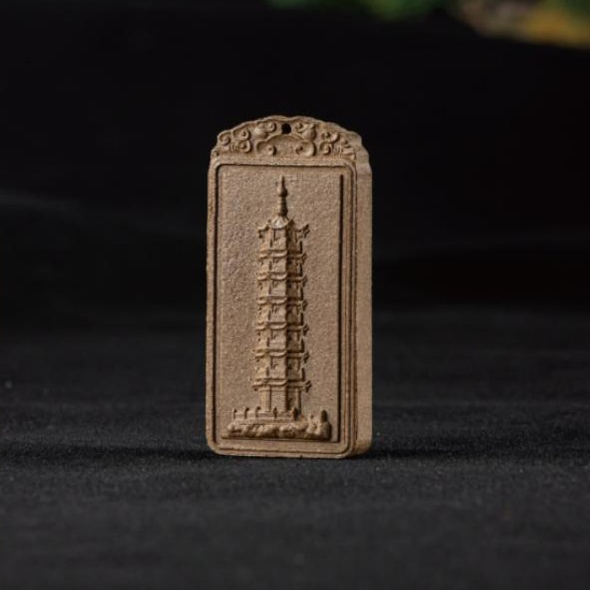 文昌塔 Bare Pendant / 文昌塔