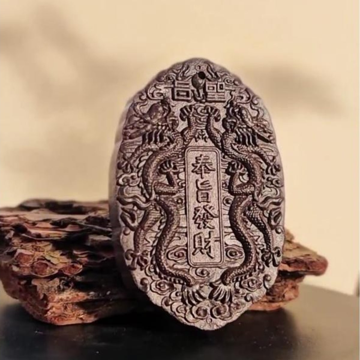 精品新龙凤呈祥 Bare Pendant / 精品新龙凤呈祥