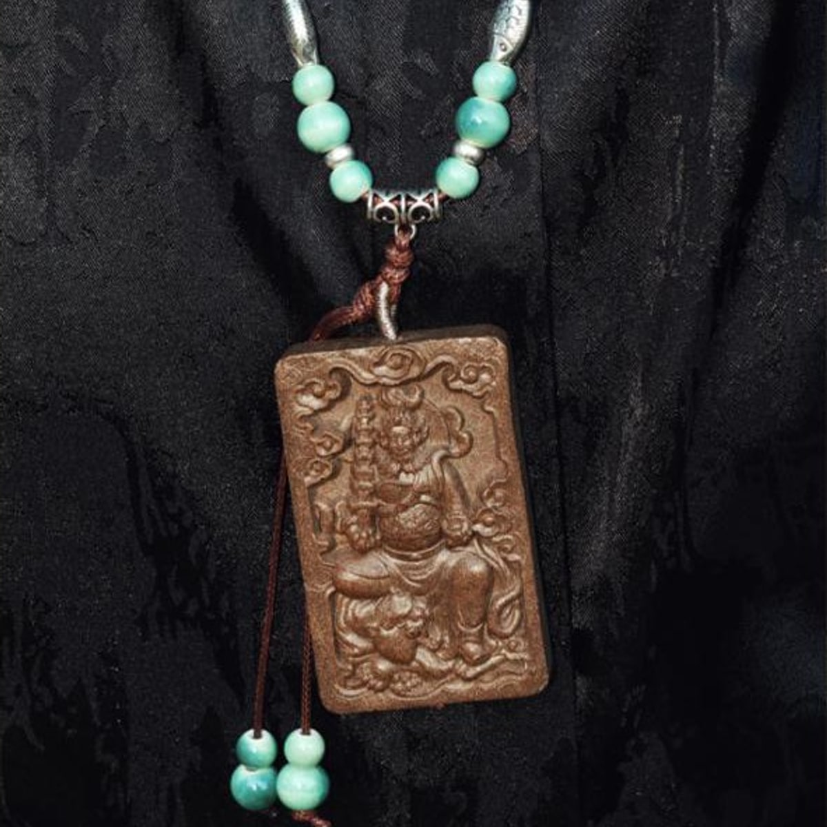 碧霞元君 Bare Pendant / 碧霞元君