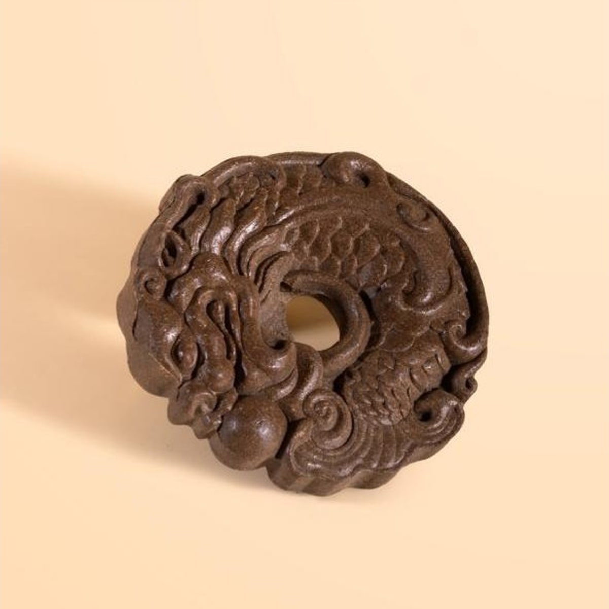 有龙则灵 Bare Pendant / 有龙则灵
