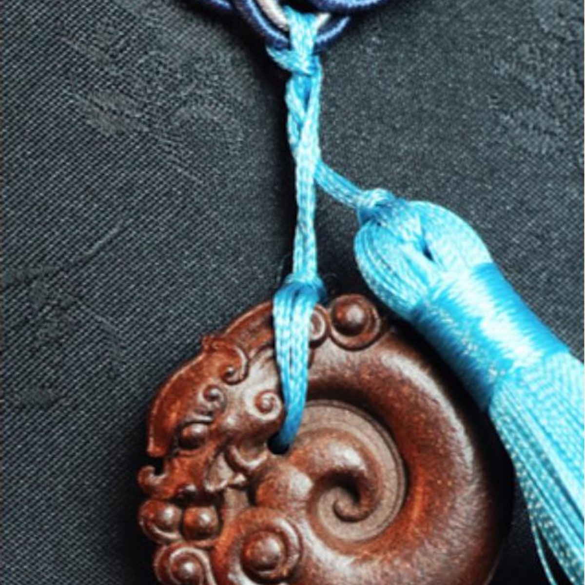双龙珠佩 Bare Pendant / 双龙珠佩
