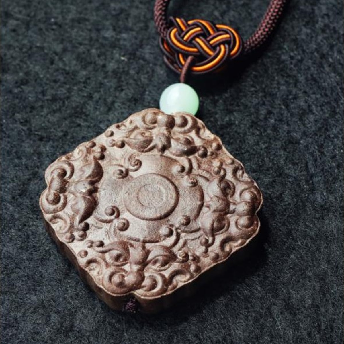 鱼化龙牌(小) Bare Pendant / 鱼化龙牌(小)