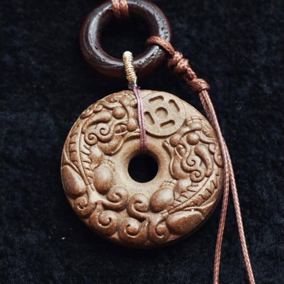 龙凤呈祥 Bare Pendant / 龙凤呈祥