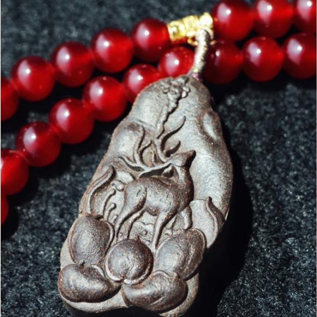 九尾狐B Bare Pendant / 九尾狐B