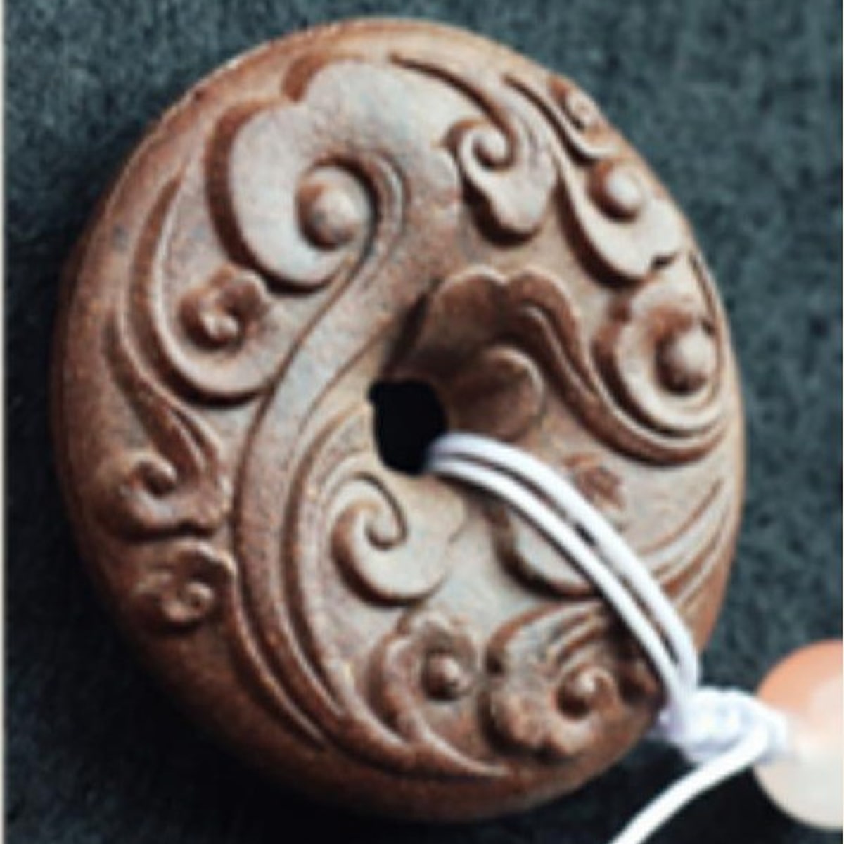 山鬼钱-偏圆 Bare Pendant / 山鬼钱-偏圆