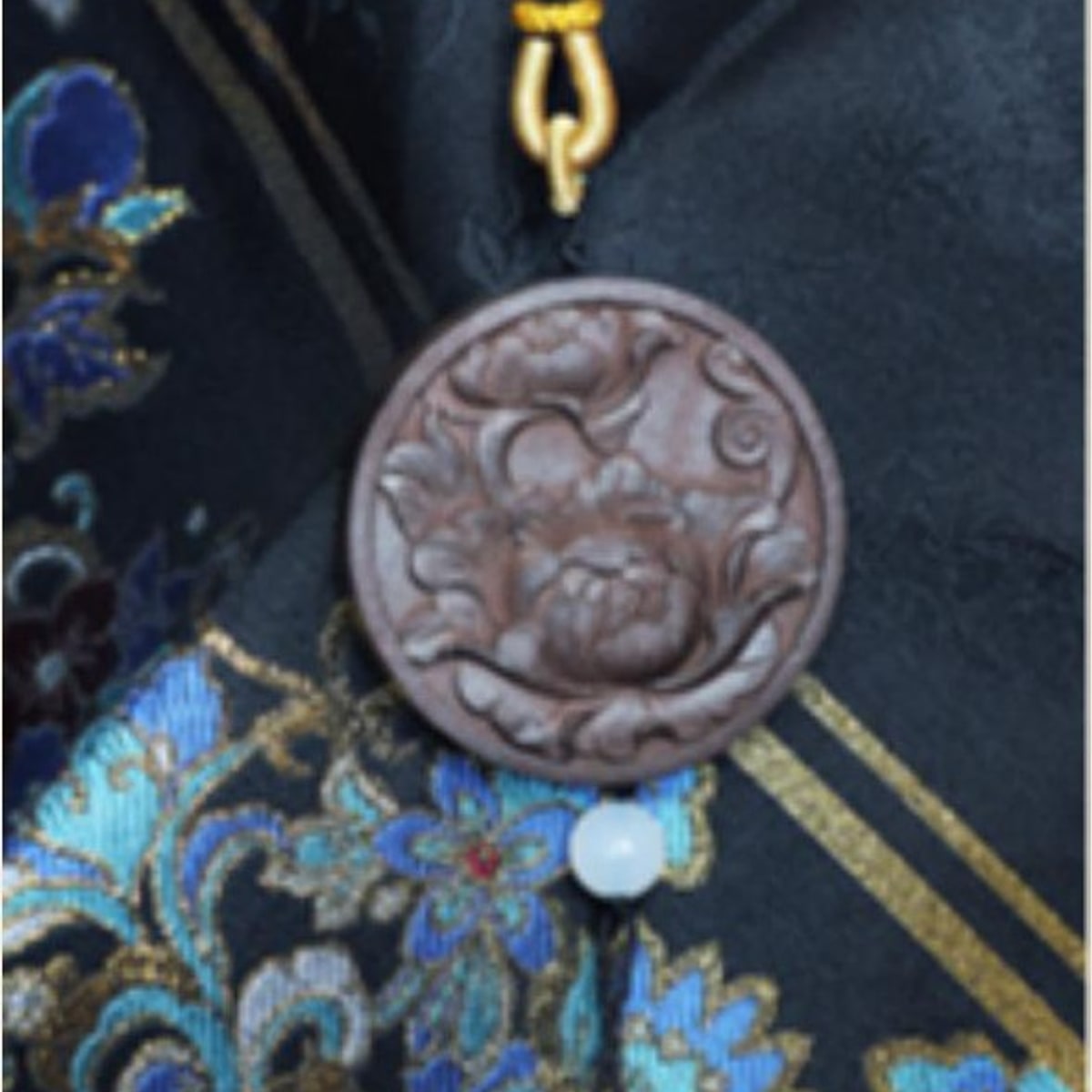 祥云纹吉祥扣-直径3.5 Bare Pendant / 祥云纹吉祥扣-直径3.5