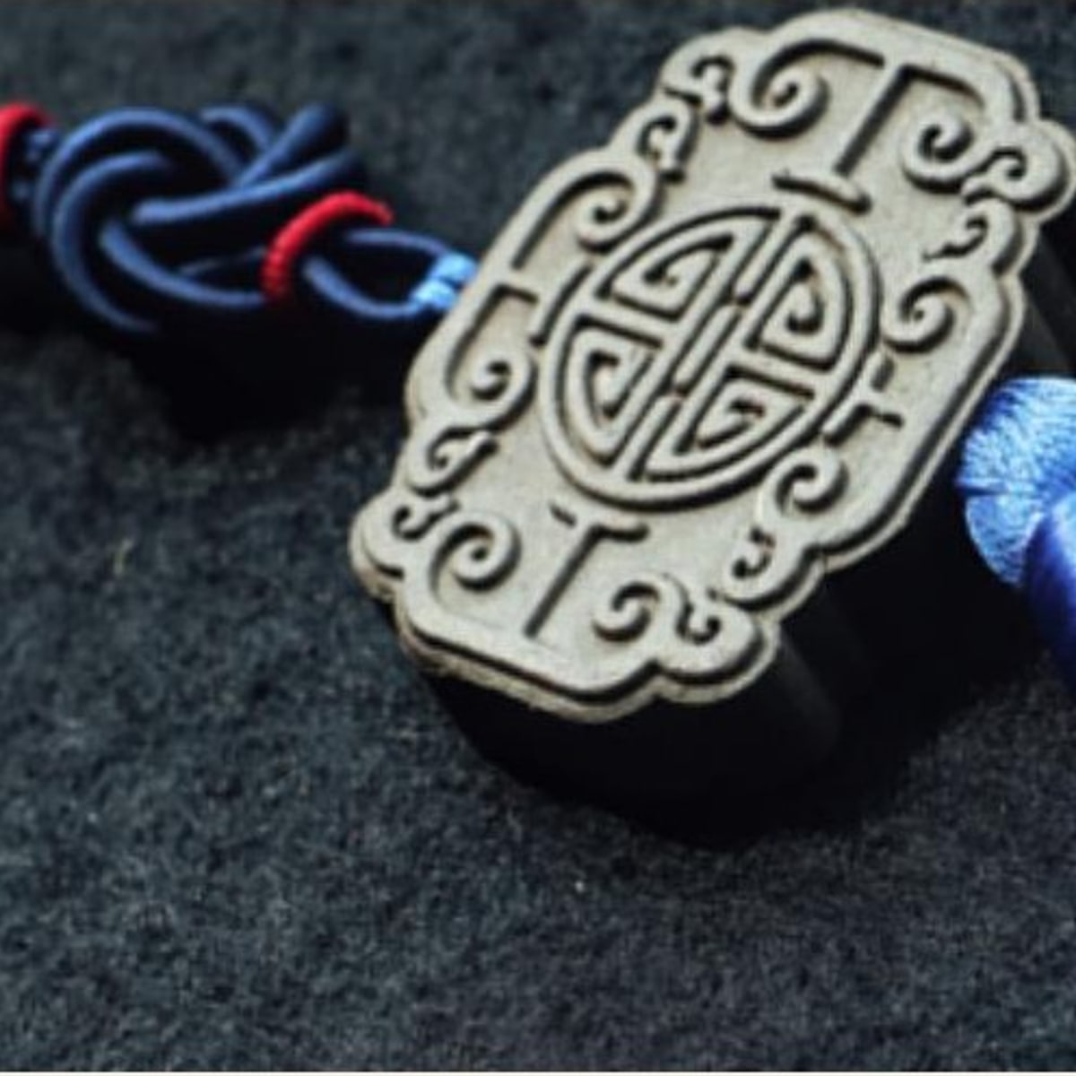 祥云纹吉祥扣(大)-直径3.9 Bare Pendant / 祥云纹吉祥扣(大)-直径3.9