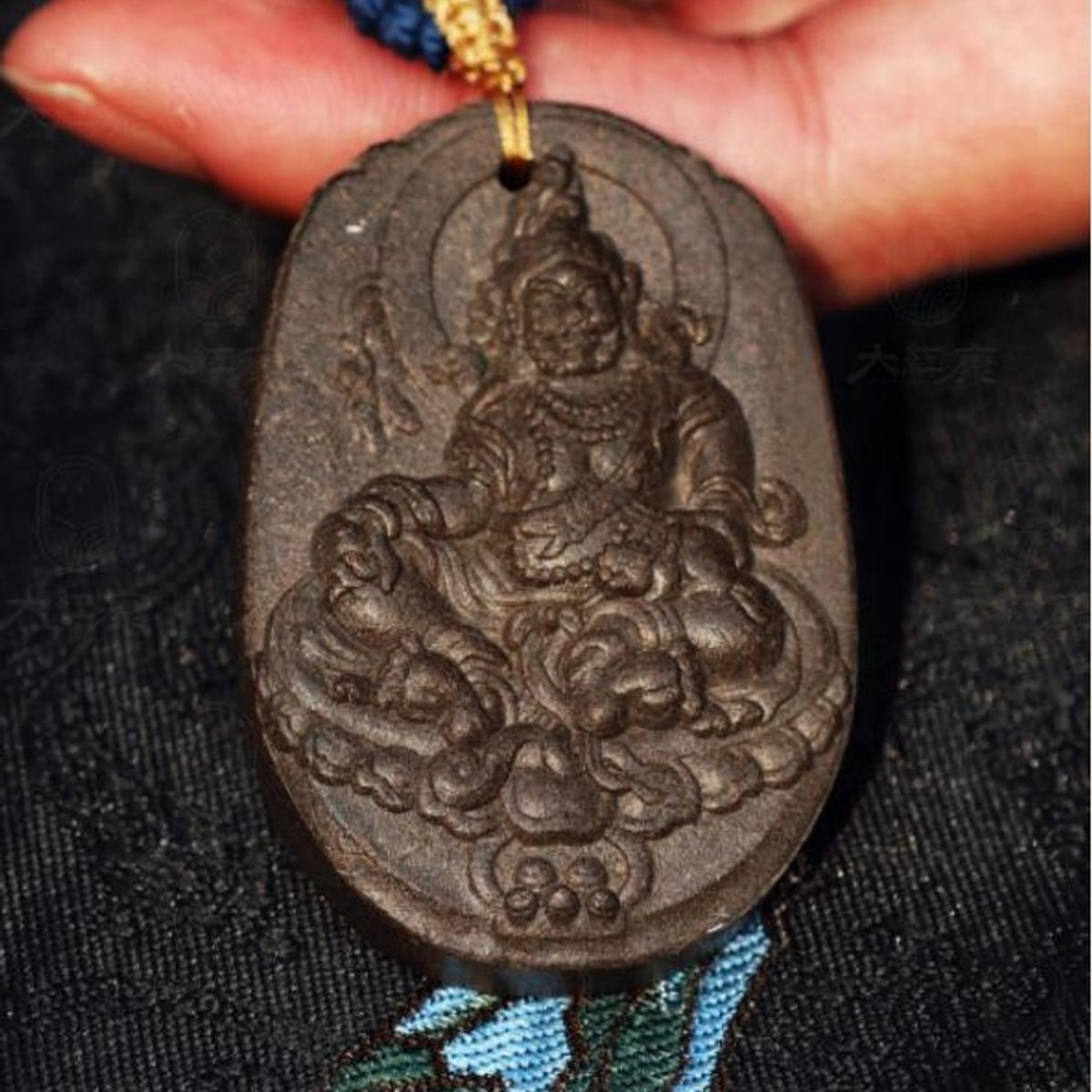 梅花福寿锁 Bare Pendant / 梅花福寿锁