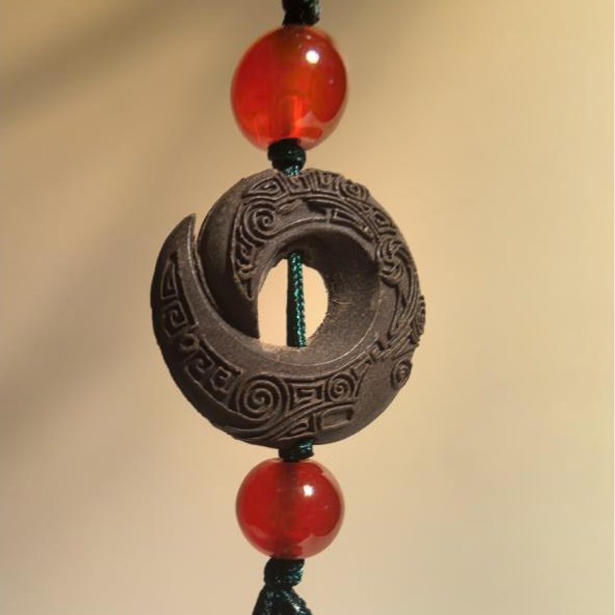 配饰-如意锁 Carved Pendant / 配饰-如意锁