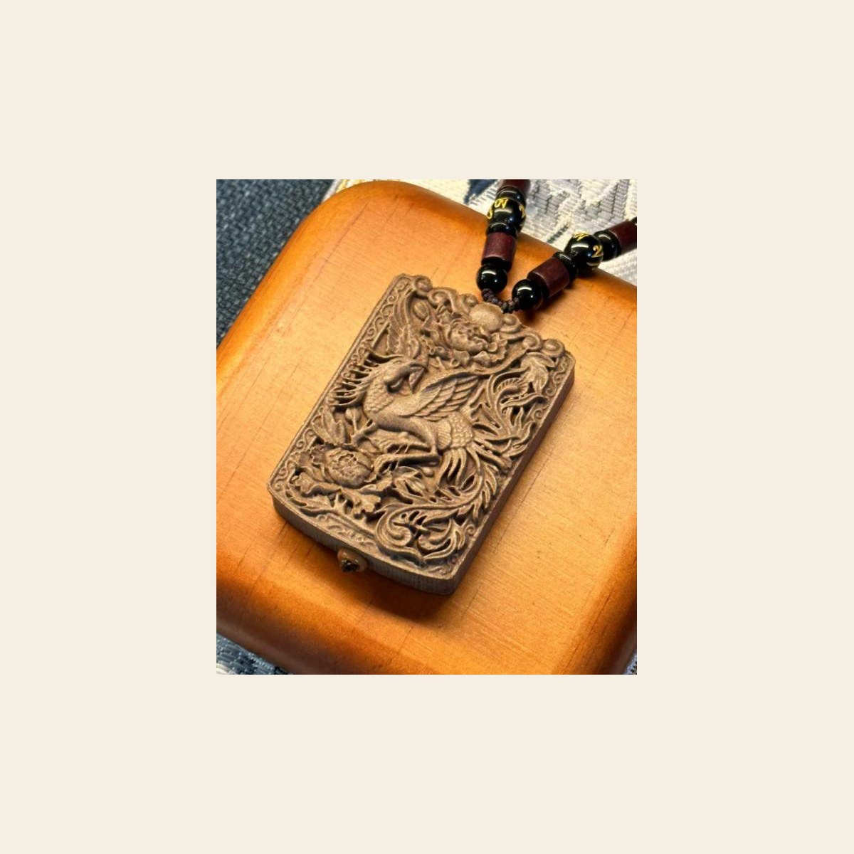 凤凰讳 Bare Pendant / 凤凰讳