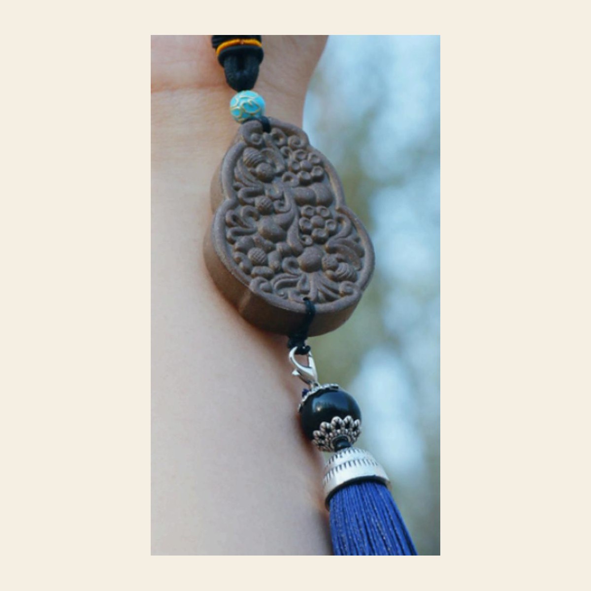 双福临门 Bare Pendant / 双福临门