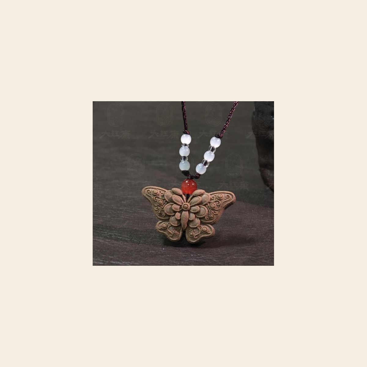 蝴蝶香牌 Bare Pendant / 蝴蝶香牌