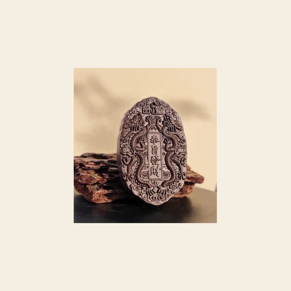 精品新龙凤呈祥 Bare Pendant / 精品新龙凤呈祥