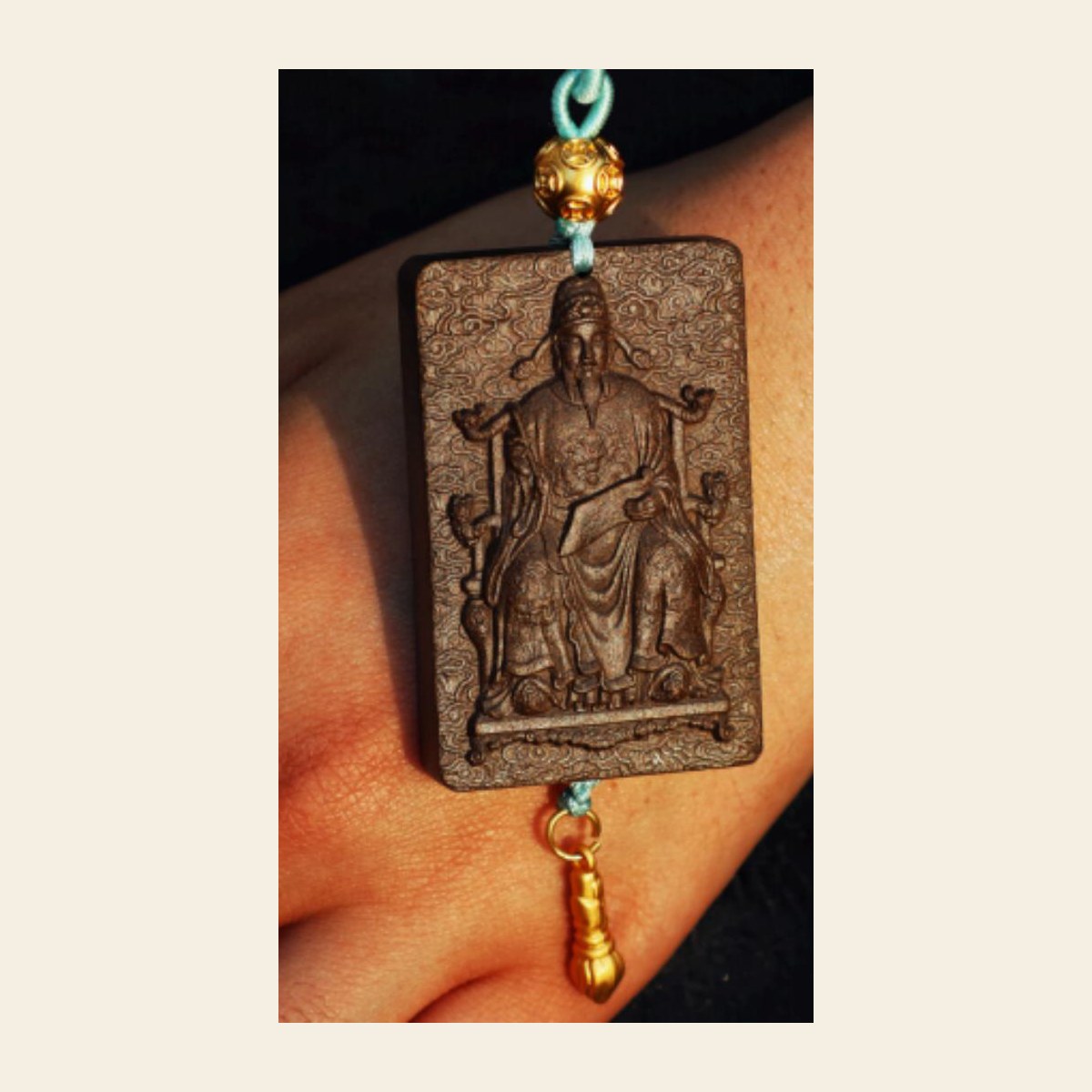 莲花佛 Bare Pendant / 莲花佛