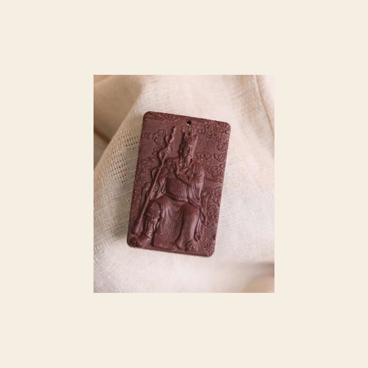 紫薇讳-双面 Bare Pendant / 紫薇讳-双面
