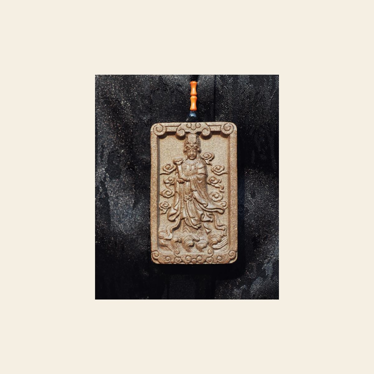 吴遂将军-2025蛇年化太岁 Bare Pendant / 吴遂将军-2025蛇年化太岁