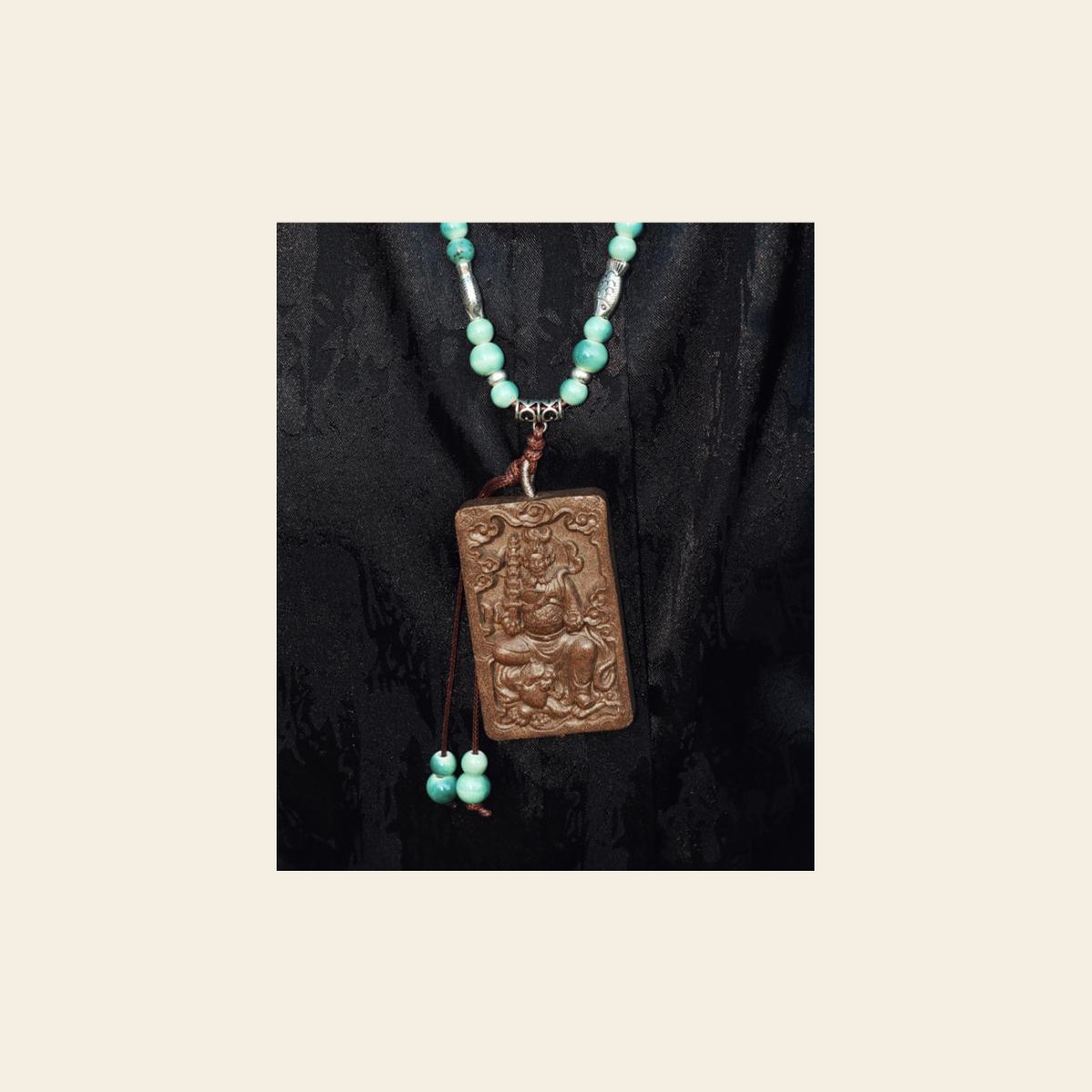 碧霞元君 Bare Pendant / 碧霞元君