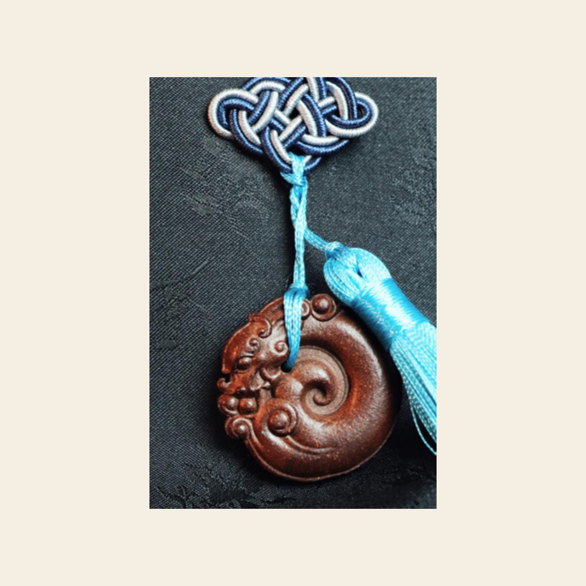 双龙珠佩 Bare Pendant / 双龙珠佩