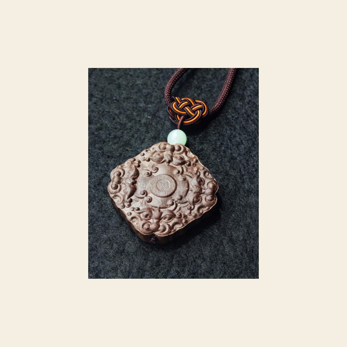鱼化龙牌(小) Bare Pendant / 鱼化龙牌(小)