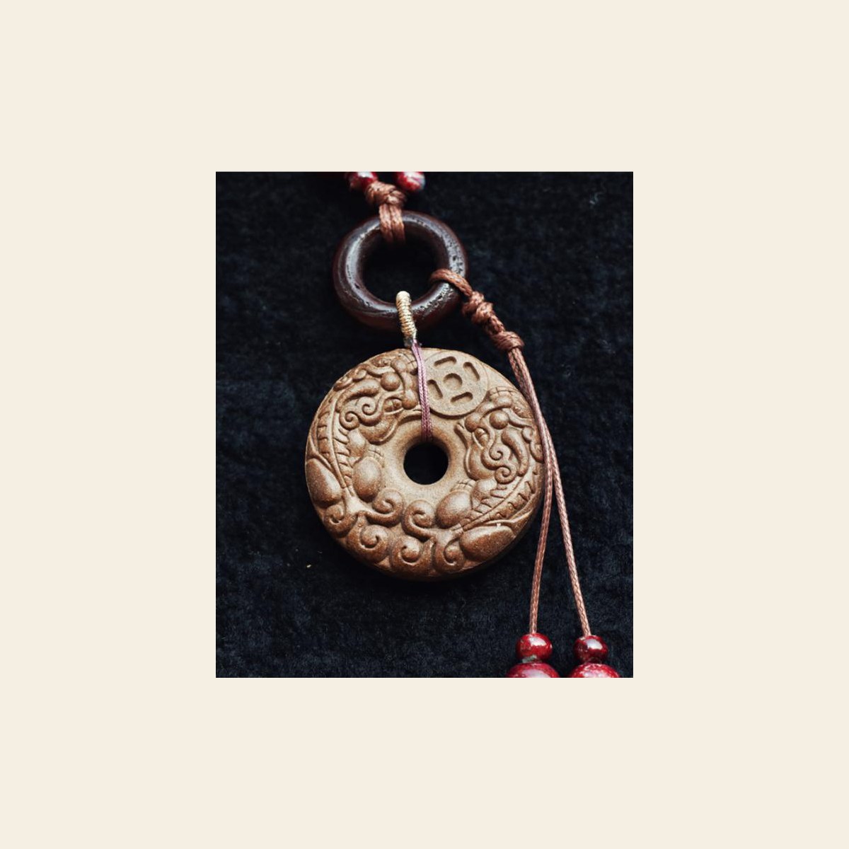 龙凤呈祥 Bare Pendant / 龙凤呈祥