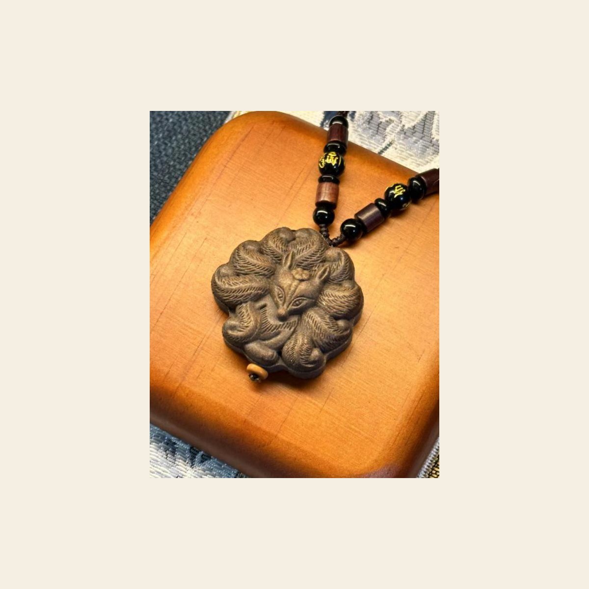 孔雀牌 Bare Pendant / 孔雀牌
