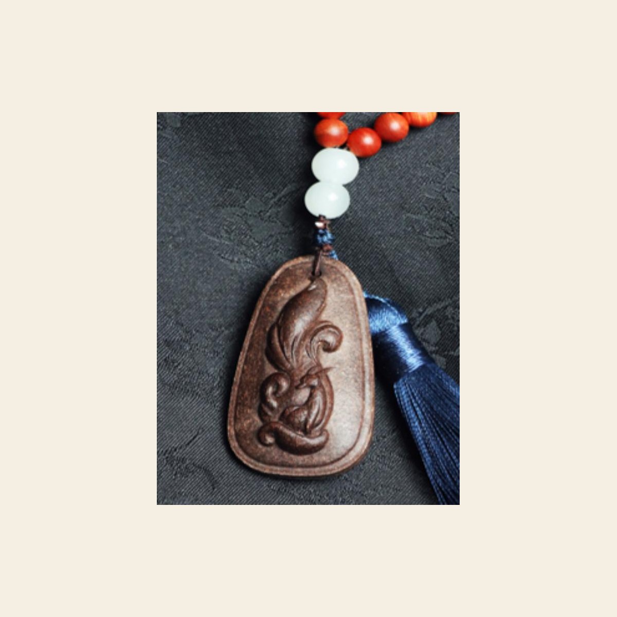 四方瑞兽 Bare Pendant / 四方瑞兽