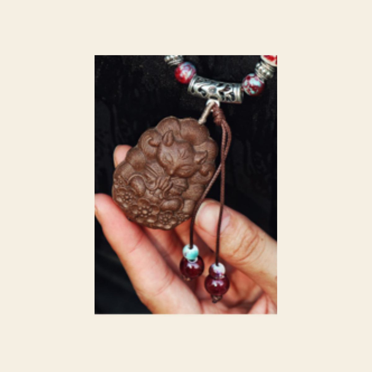 貔貅招财扣 Bare Pendant / 貔貅招财扣