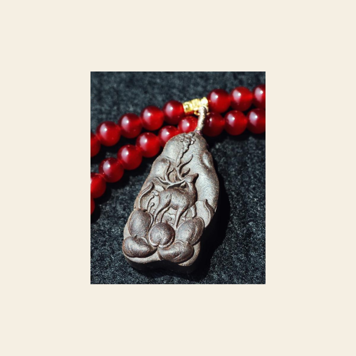 九尾狐B Bare Pendant / 九尾狐B