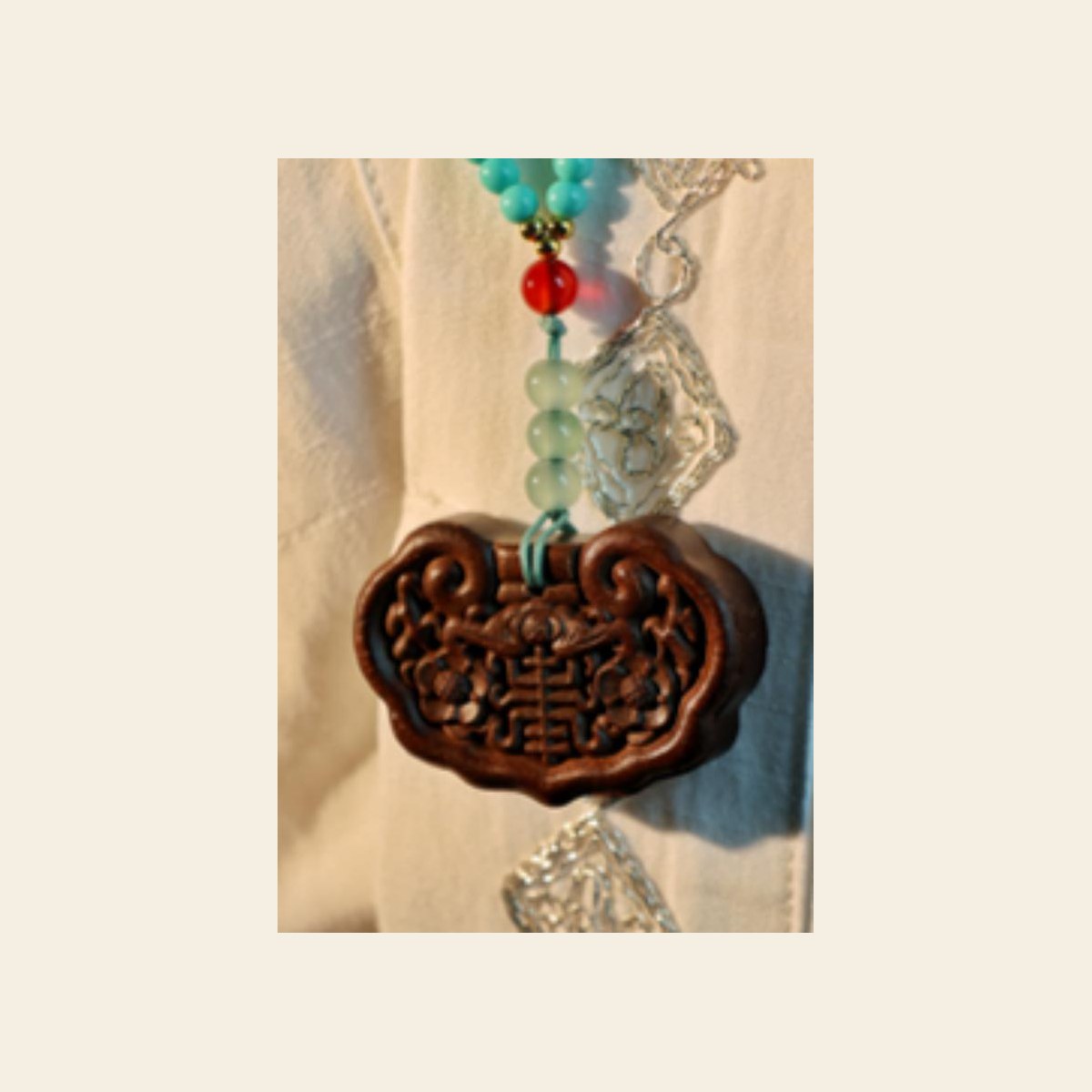 一帆风顺 Bare Pendant / 一帆风顺