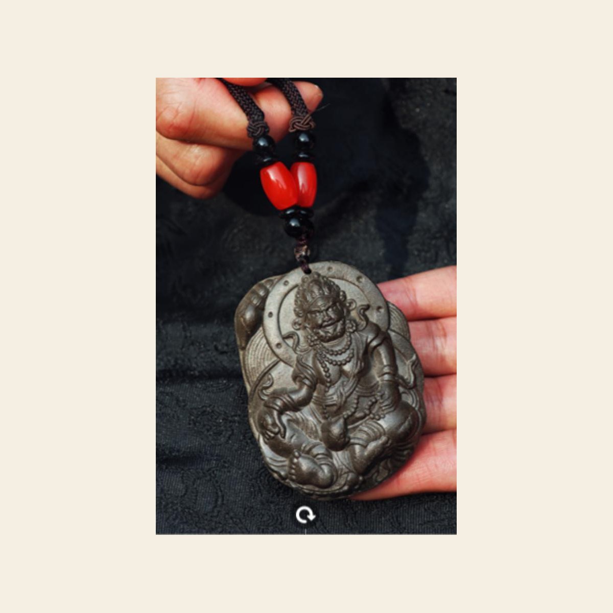 福寿吉祥纹 Bare Pendant / 福寿吉祥纹