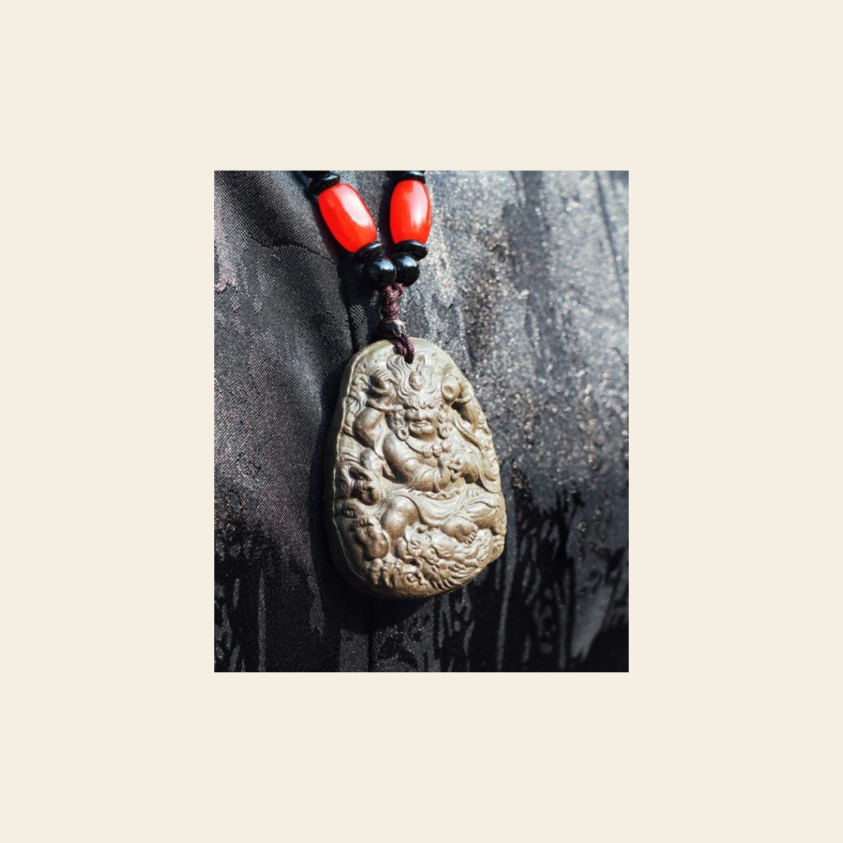 財寶天王 Bare Pendant / 財寶天王
