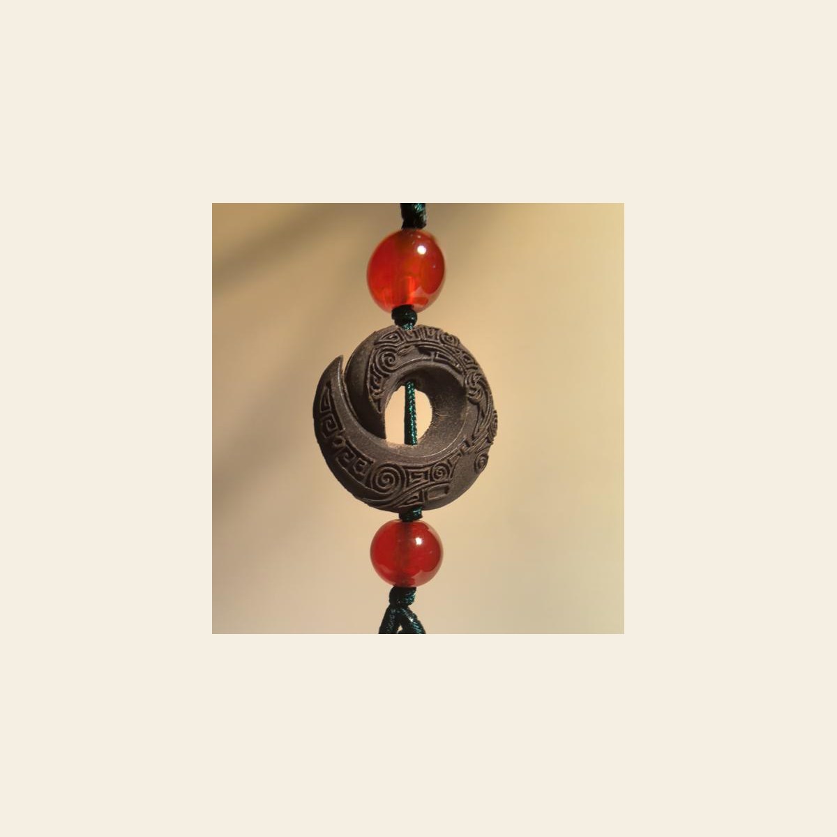 配饰-如意锁 Carved Pendant / 配饰-如意锁